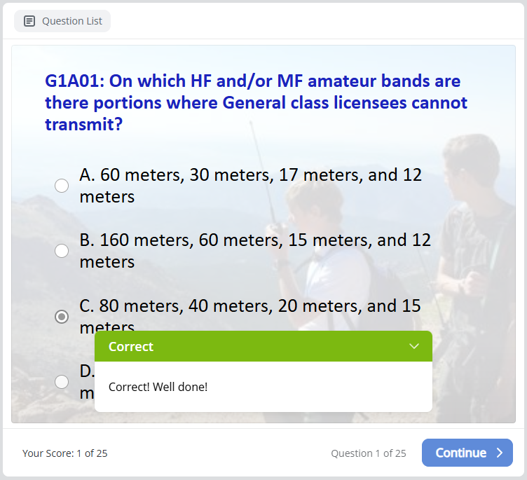 Take the Lesson Quiz preview